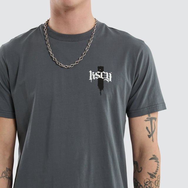 Villain Dual Curved Tee Turbulence