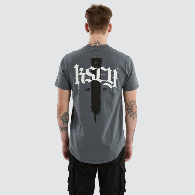 Villain Dual Curved Tee Turbulence