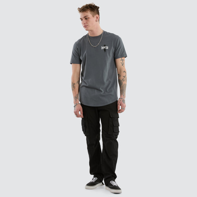 Villain Dual Curved Tee Turbulence