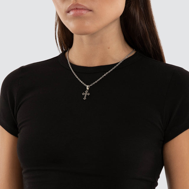 Roux Baby Tee Jet Black