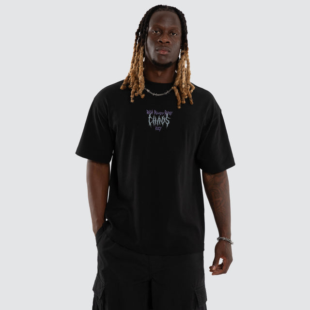 Rhea Ripley Brutality Street Tee Anthracite Black