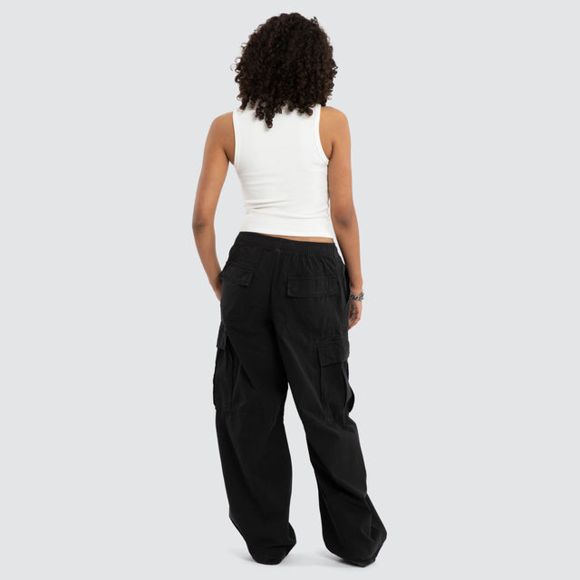 Luke Walker Obscura Rib Tank Natural White