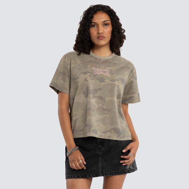 Resolute Rebel Tee Airwolf Camo