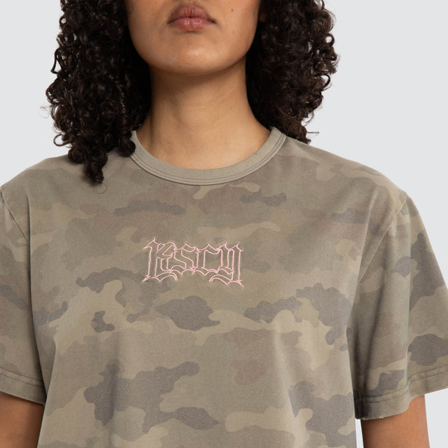 Resolute Rebel Tee Airwolf Camo