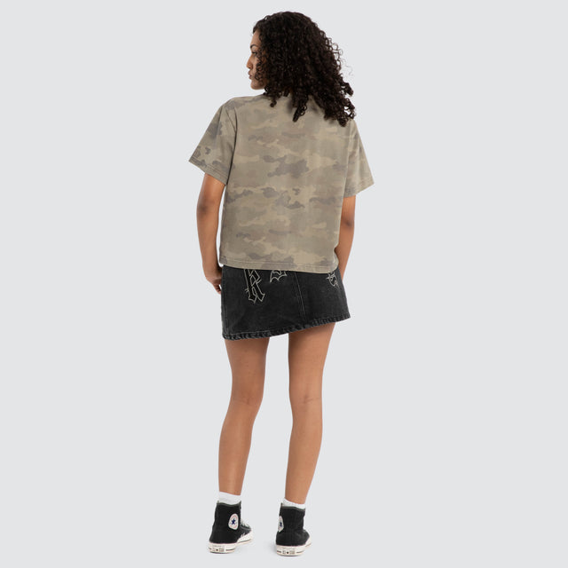 Resolute Rebel Tee Airwolf Camo