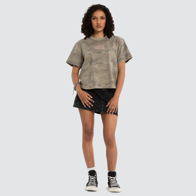 Resolute Rebel Tee Airwolf Camo