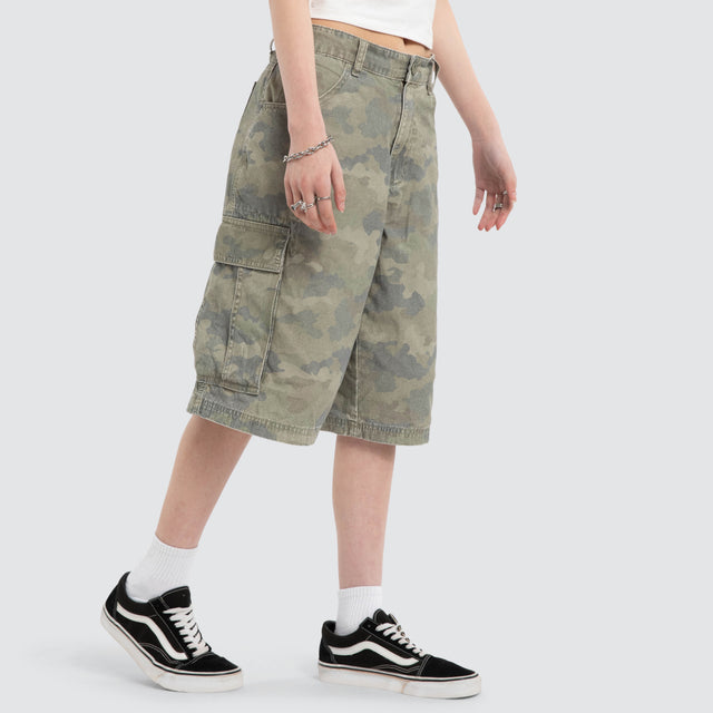 Billie Cargo Short Airwolf Camo