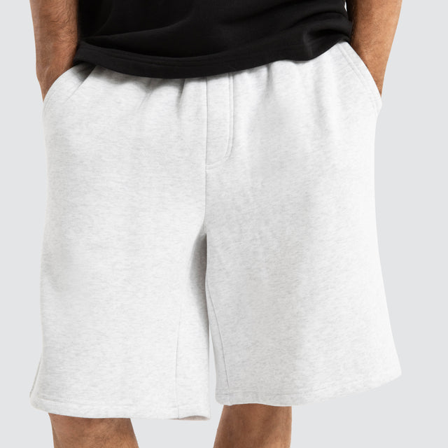 Kelcey Long Trackshort Snow Marle