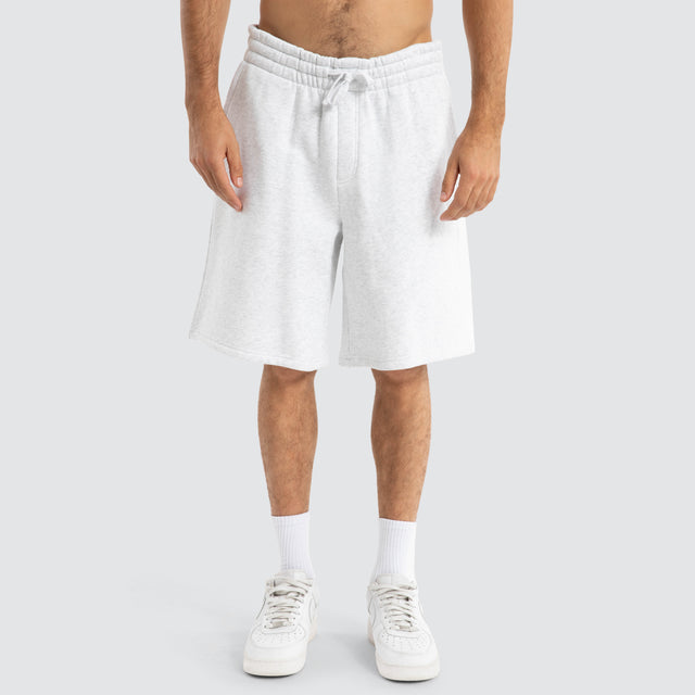 Kelcey Long Trackshort Snow Marle