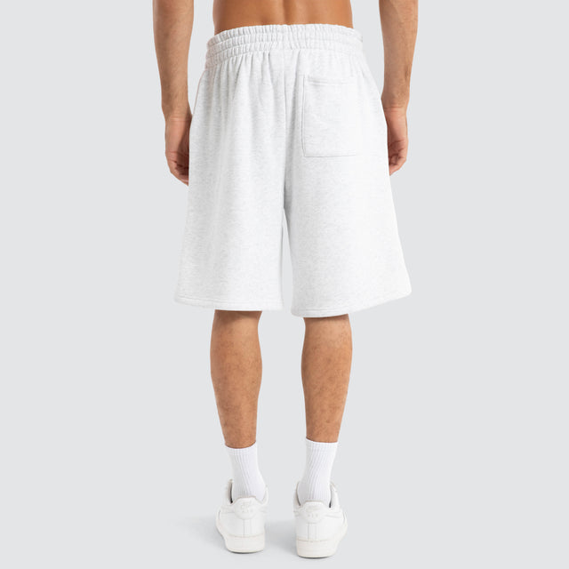 Kelcey Long Trackshort Snow Marle