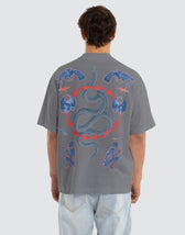 Grave Street Tee Steel