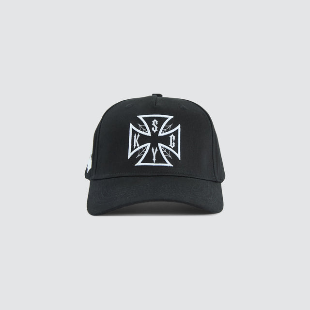 Nocturne Cap Jet Black