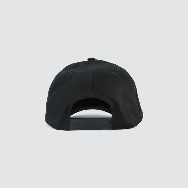 Nocturne Cap Jet Black