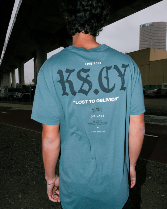 England Dual Curved Tee
