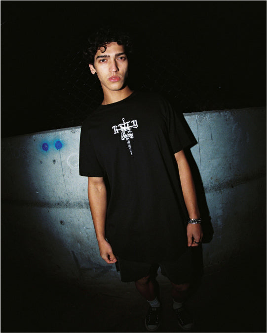 Testament Dual Curved Tee