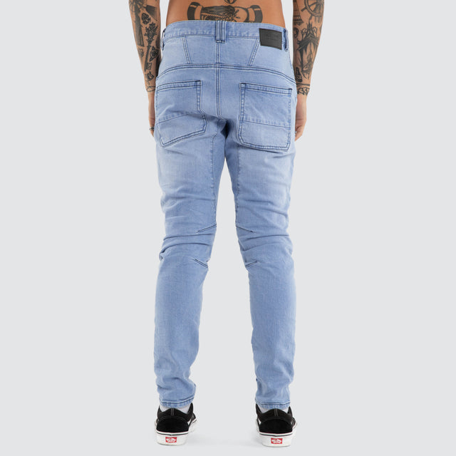 Model wears Cobra Pant Alaskan Blue Pants Blue – image 3