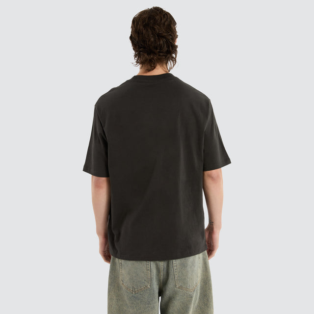 Kansas Baggy Tee Black