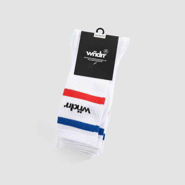 Challenger Socks 3 Pack White