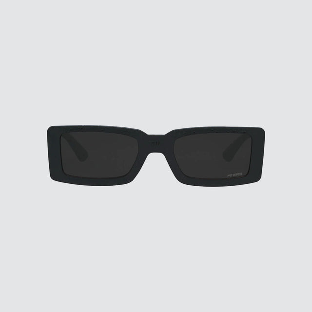 The Low Bones Sunglasses Black Out