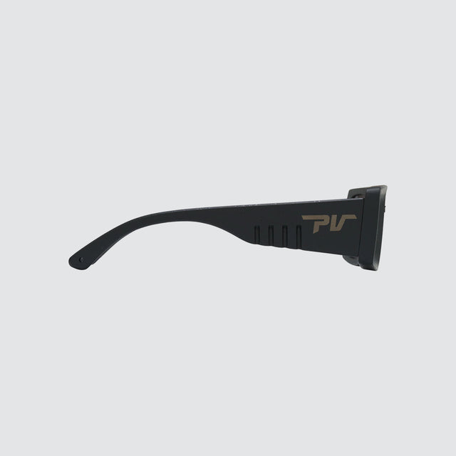 The Low Bones Sunglasses Black Out