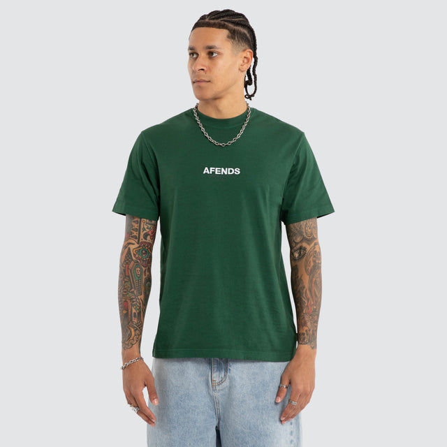 Vinyl Retro Tee Washed Pine