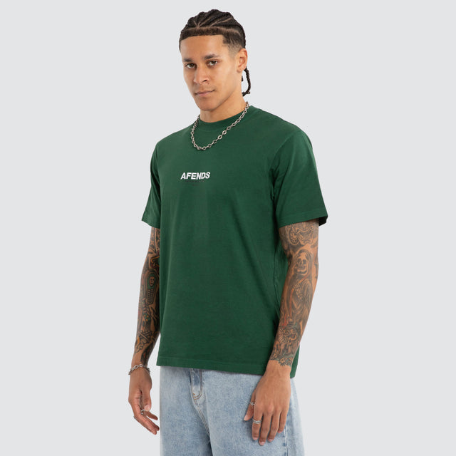 Vinyl Retro Tee Washed Pine