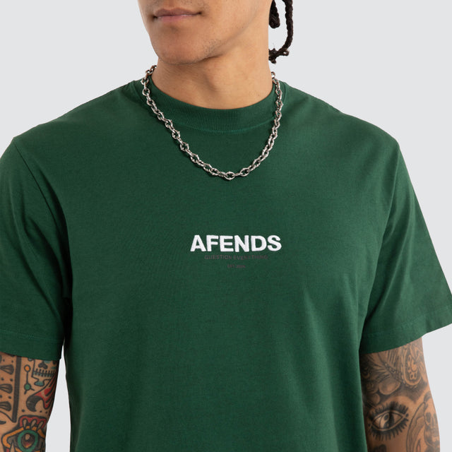 Vinyl Retro Tee Washed Pine