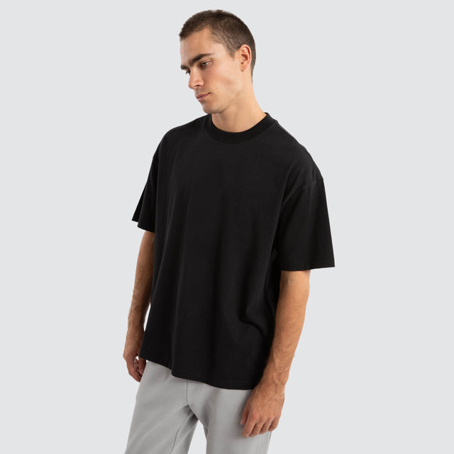 Melville Raptor Tee Jet Black