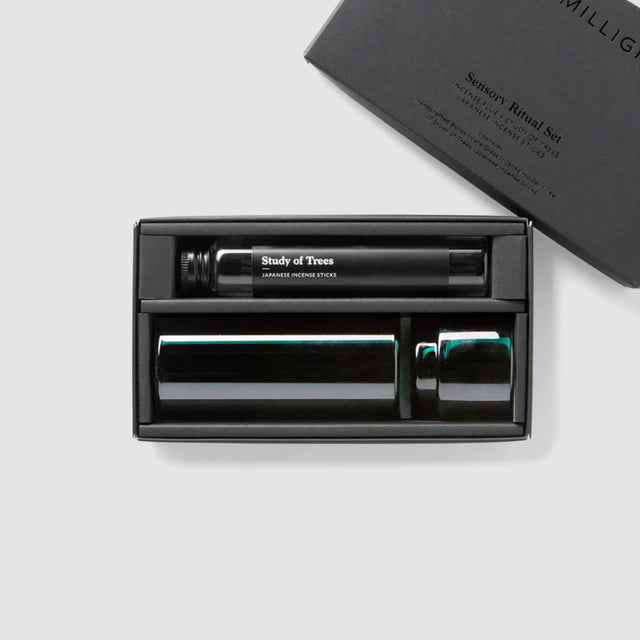 Sensory Incense Flue Set Teal