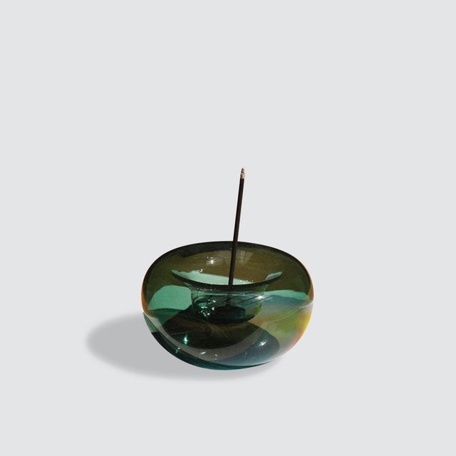 Orbit Incense Holder - 100ml Teal