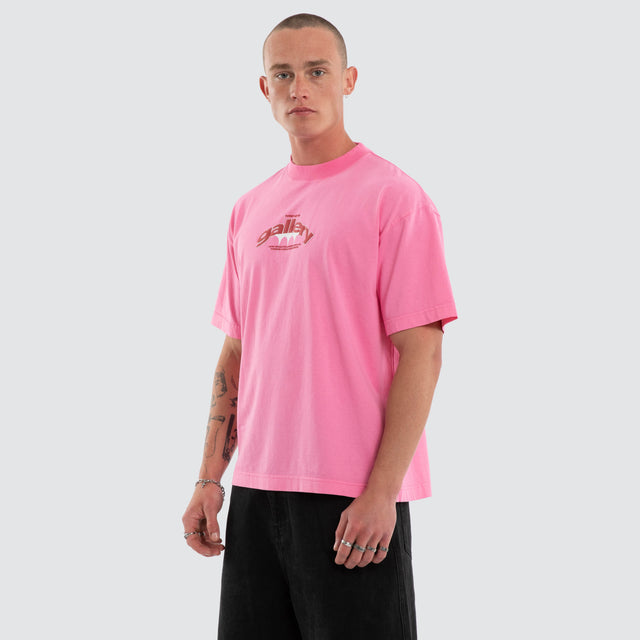 Retro Delight Street Tee Candy Pink