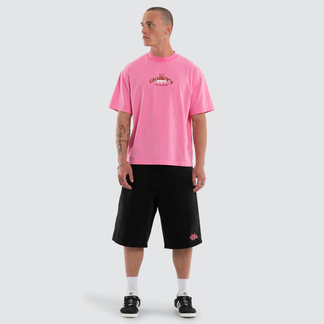 Retro Delight Street Tee Candy Pink