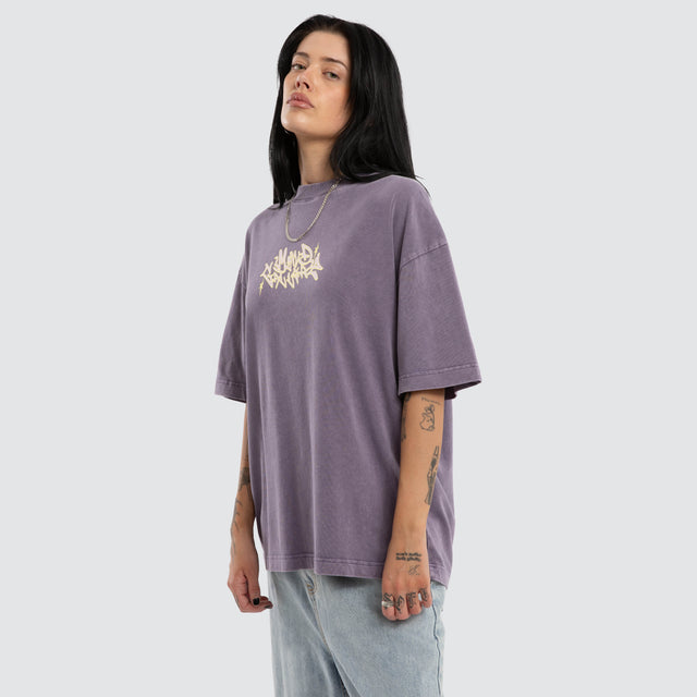 Treats Street Tee Snow Cadet