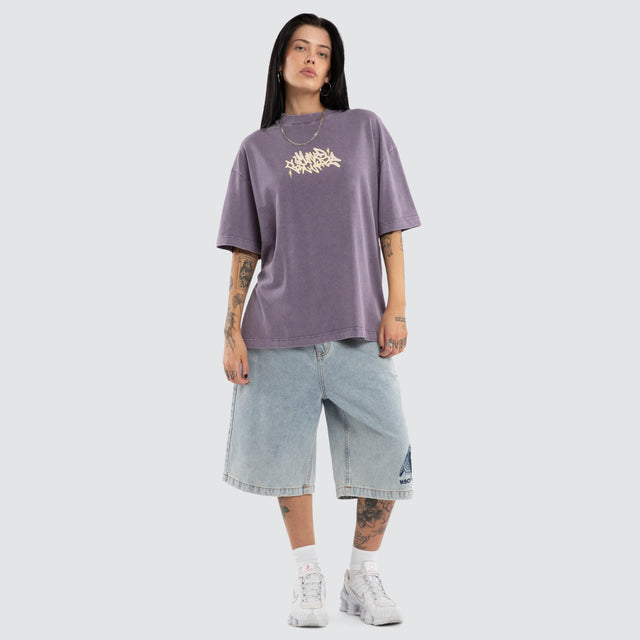 Treats Street Tee Snow Cadet