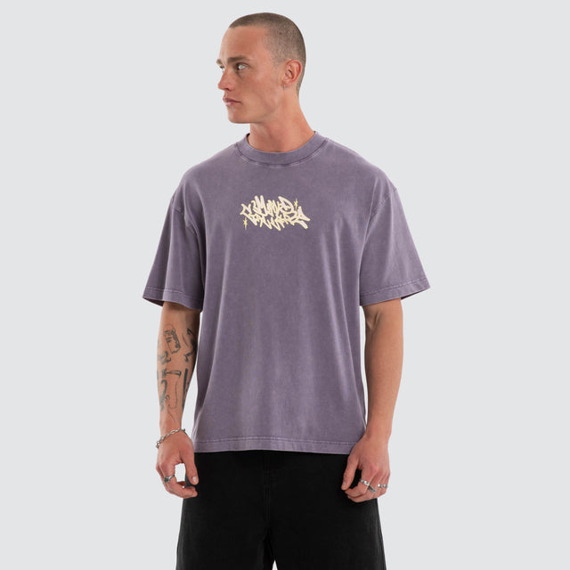 Treats Street Tee Snow Cadet