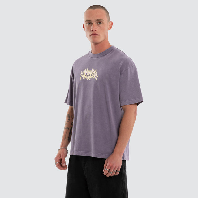 Treats Street Tee Snow Cadet