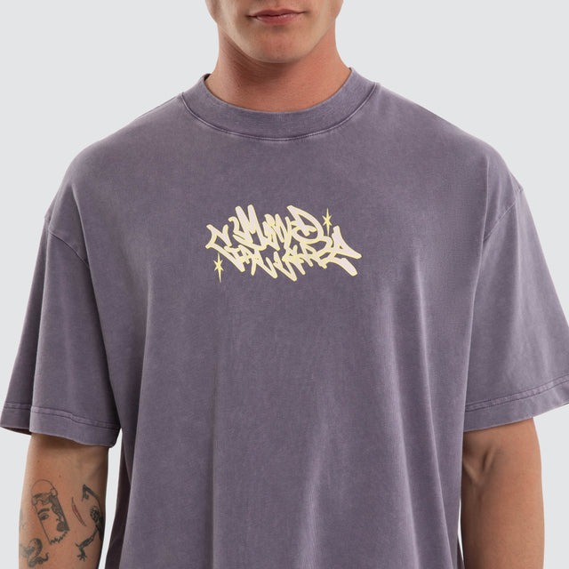 Treats Street Tee Snow Cadet