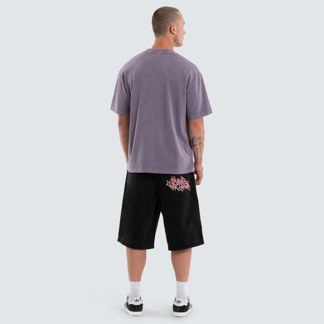 Treats Street Tee Snow Cadet