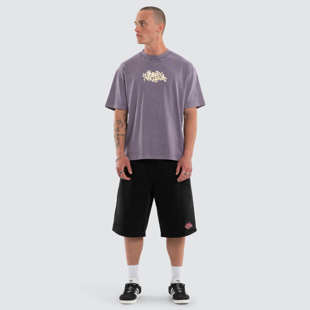 Treats Street Tee Snow Cadet