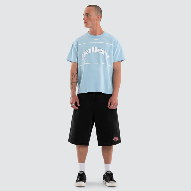 Hallucinate Rocker Tee Bluebell