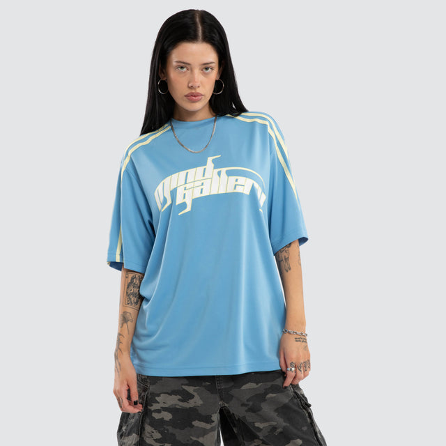 Lineup Football Jersey Bluebell