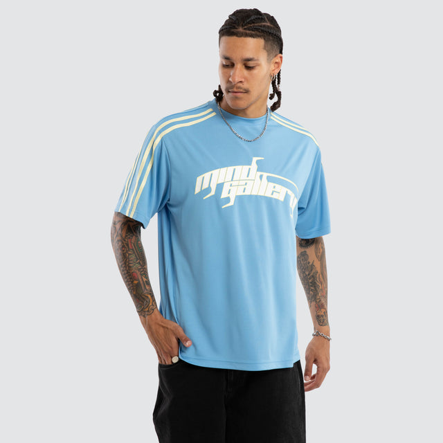 Lineup Football Jersey Bluebell