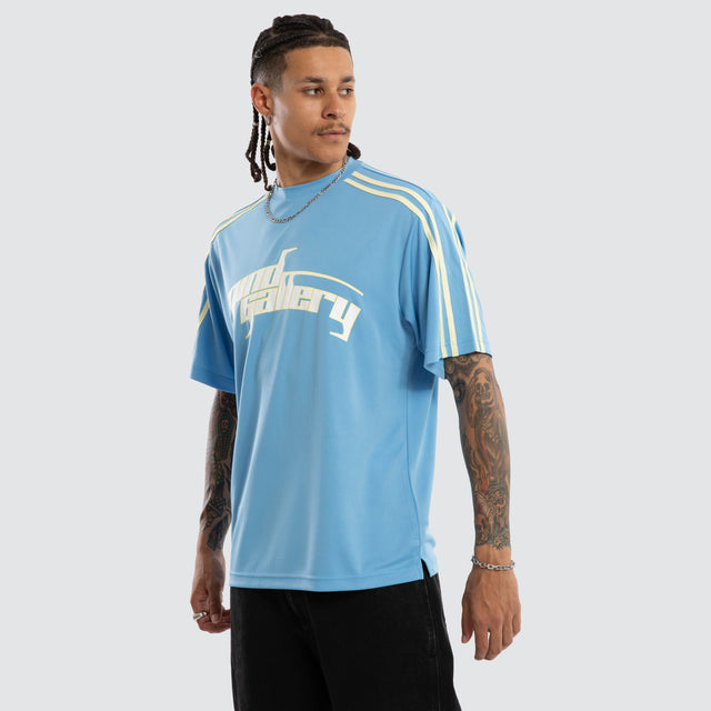 Lineup Football Jersey Bluebell