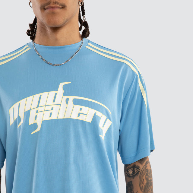 Lineup Football Jersey Bluebell