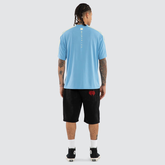 Lineup Football Jersey Bluebell