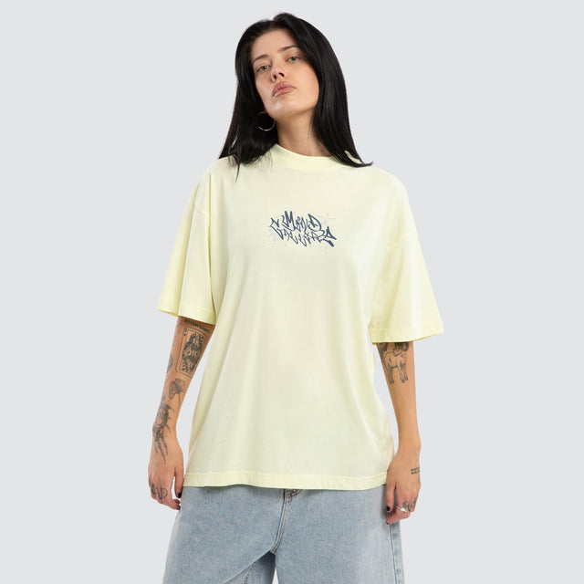 Daydream Street Tee Tender Yellow