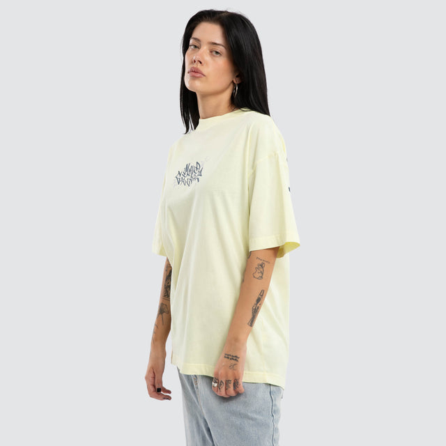 Daydream Street Tee Tender Yellow