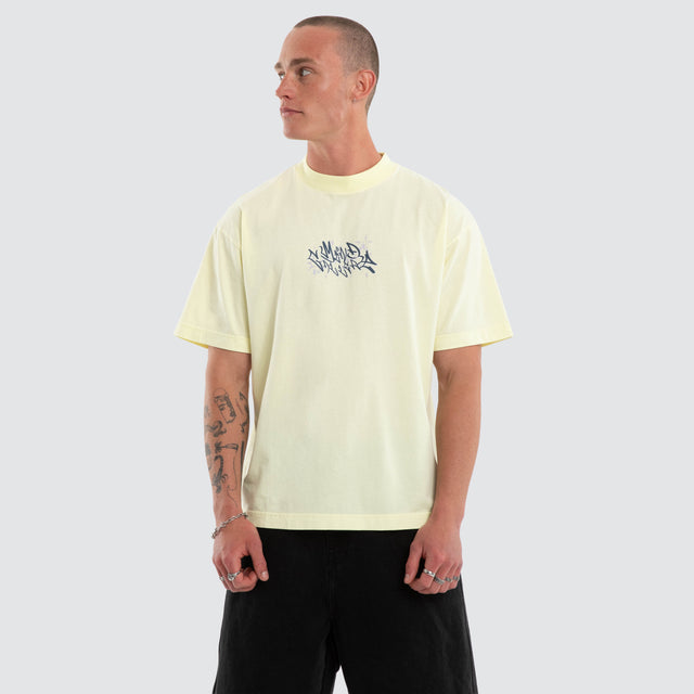 Daydream Street Tee Tender Yellow