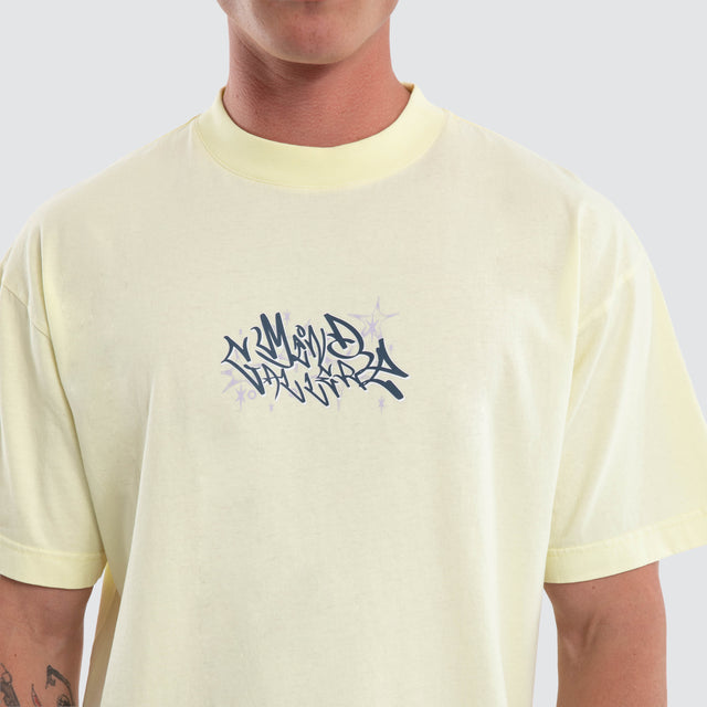 Daydream Street Tee Tender Yellow
