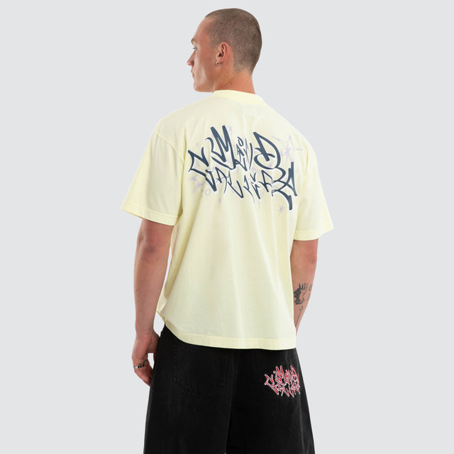 Daydream Street Tee Tender Yellow